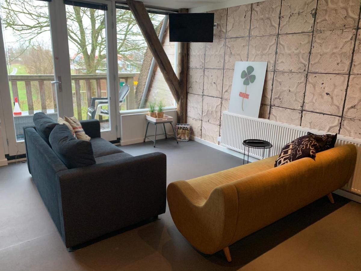Uitzicht Op De Haven Apartment Kollum Ngoại thất bức ảnh